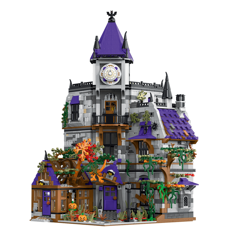 Mystery Mansion - Building Set | Power Brickz