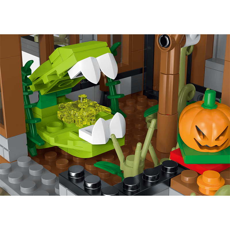 Mystery Mansion - Building Set | Power Brickz