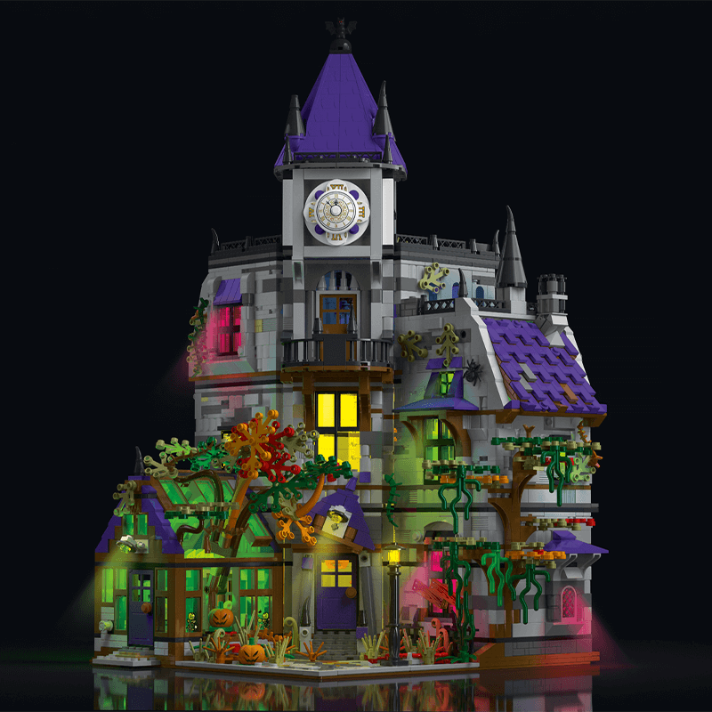 Mystery Mansion - Building Set | Power Brickz