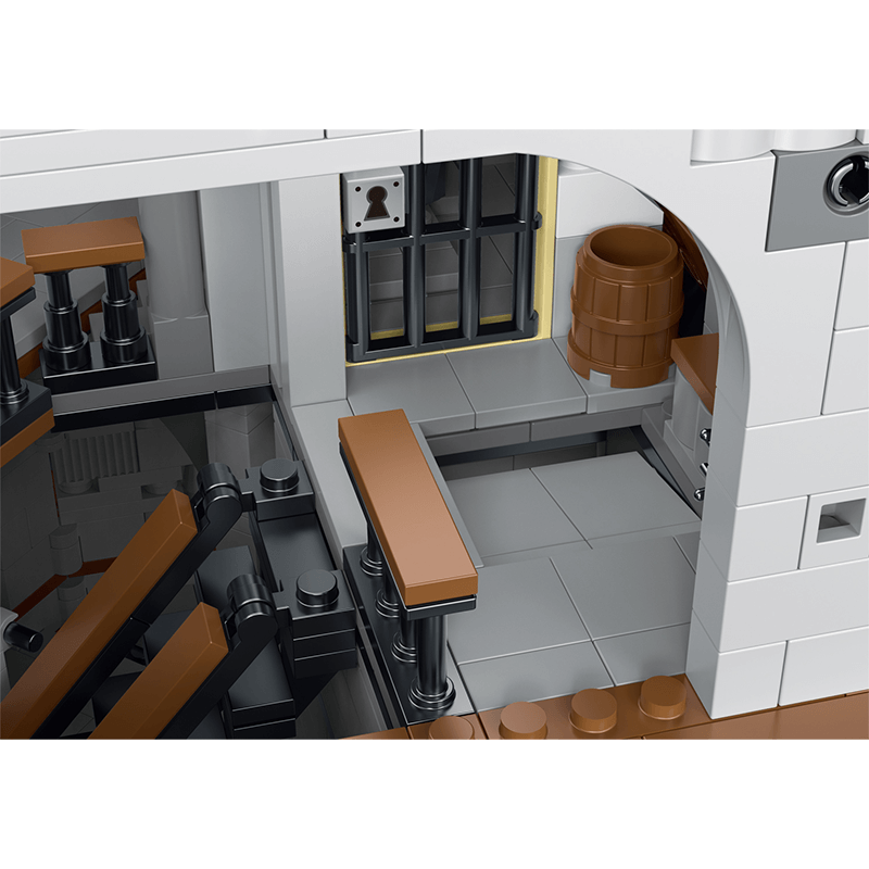 Mystery Mansion - Building Set | Power Brickz