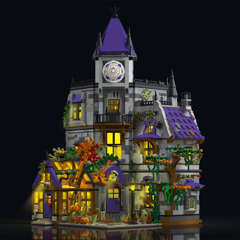 Mystery Mansion - Building Set | Power Brickz