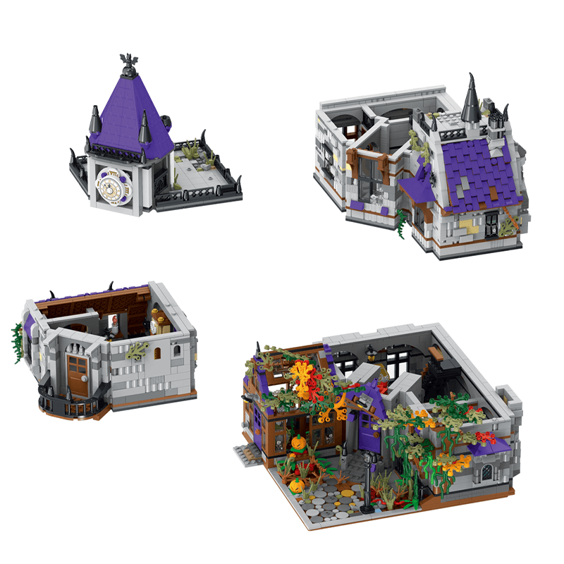 Mystery Mansion - Building Set | Power Brickz