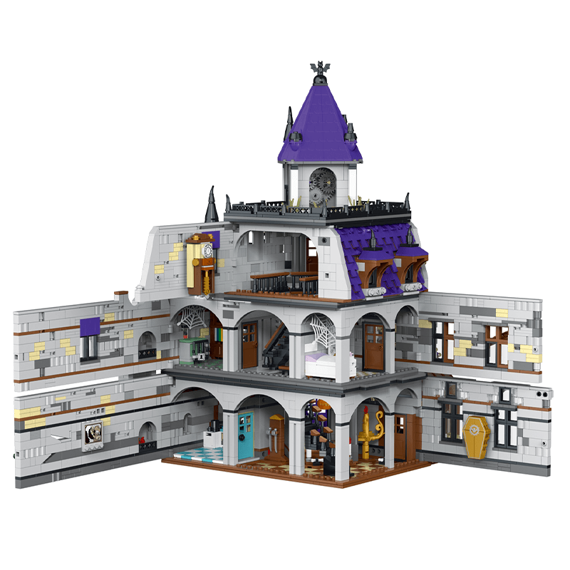 Mystery Mansion - Building Set | Power Brickz