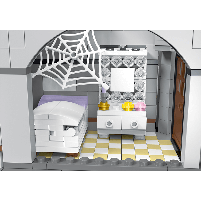 Mystery Mansion - Building Set | Power Brickz