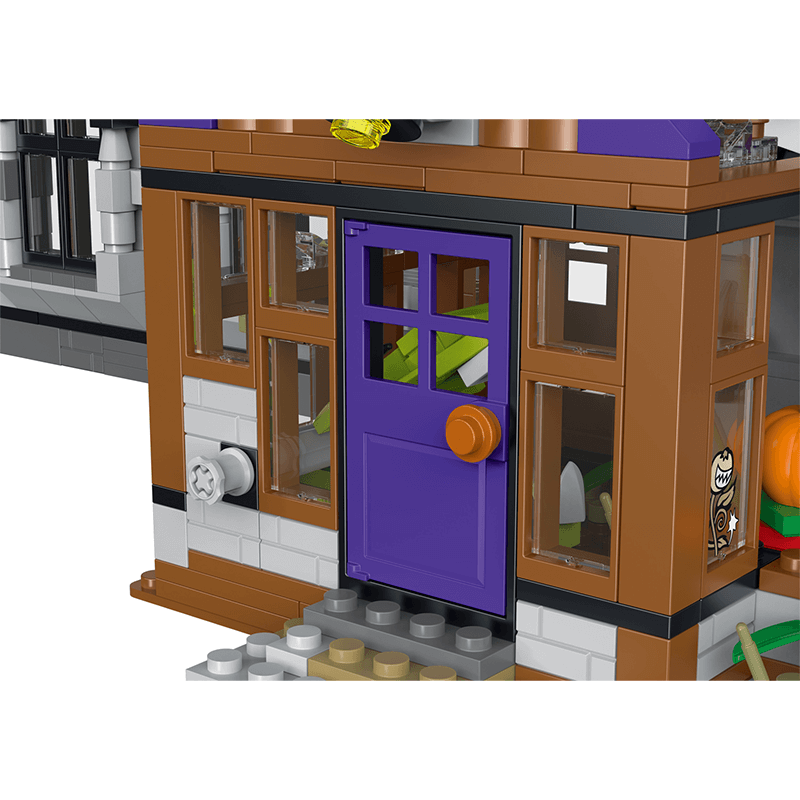 Mystery Mansion - Building Set | Power Brickz