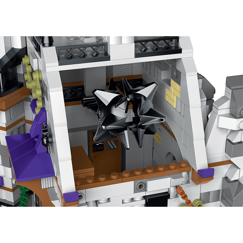 Mystery Mansion - Building Set | Power Brickz