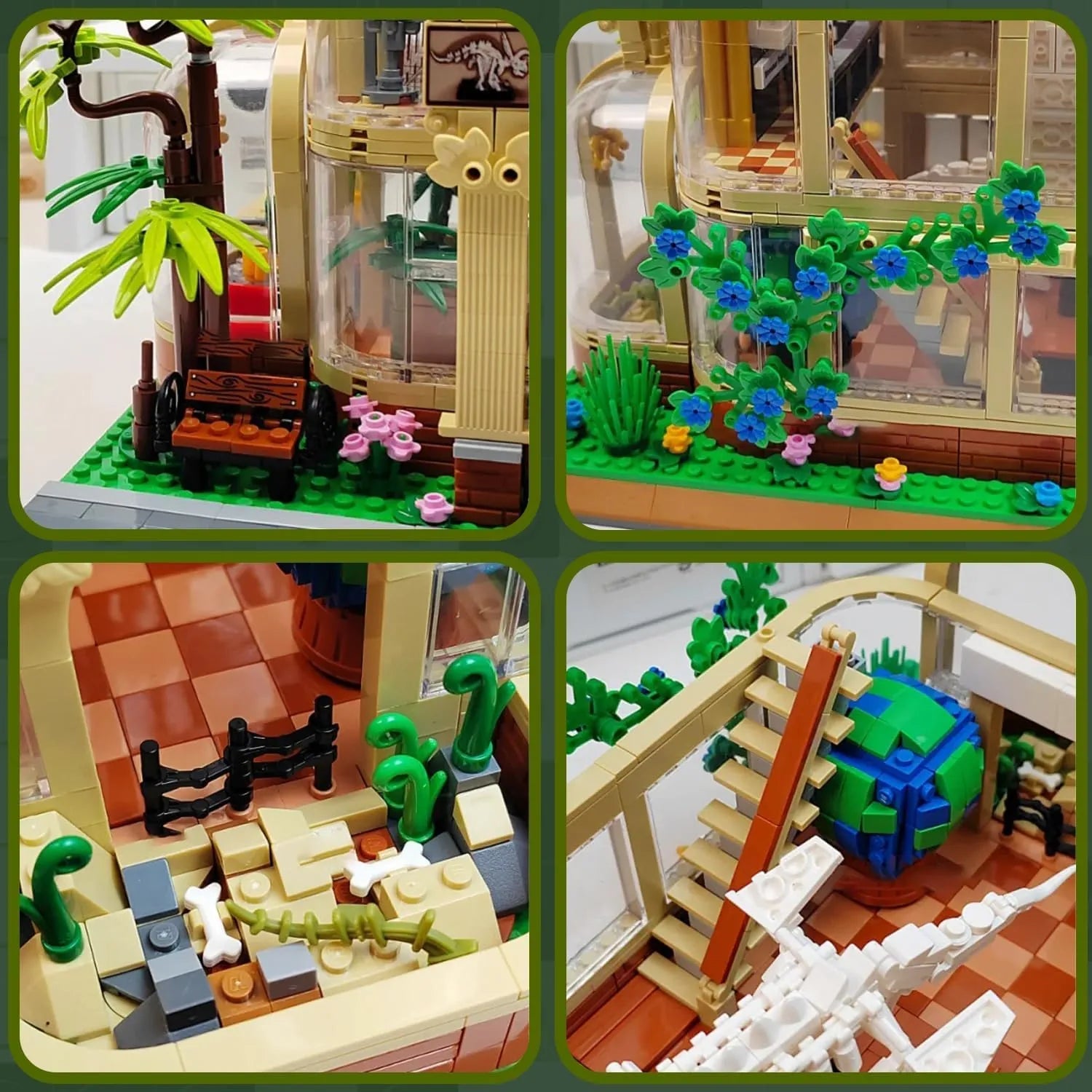 Natural History Dino Museum | 2788pcs - Power Brickz
