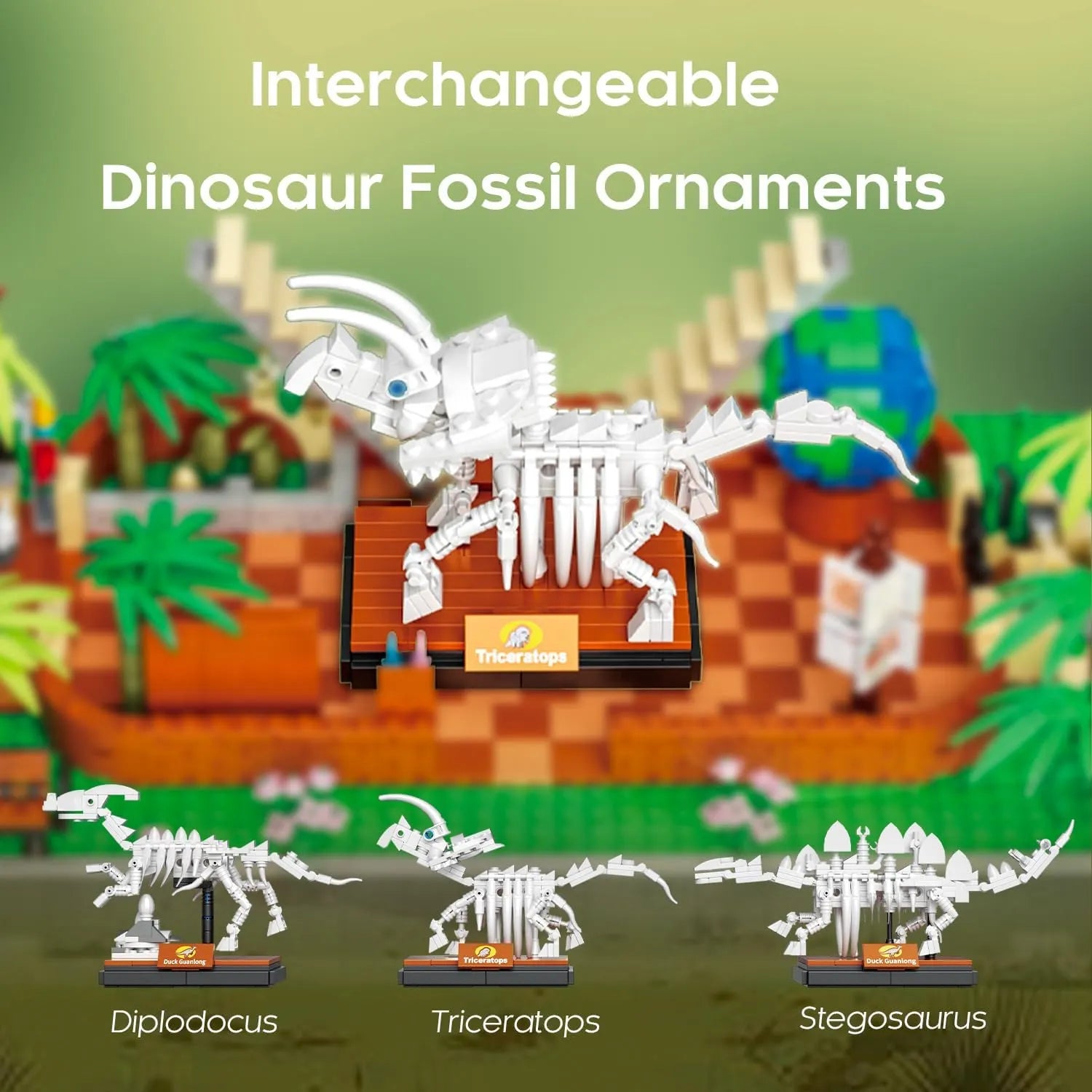 Natural History Dino Museum | 2788pcs - Power Brickz