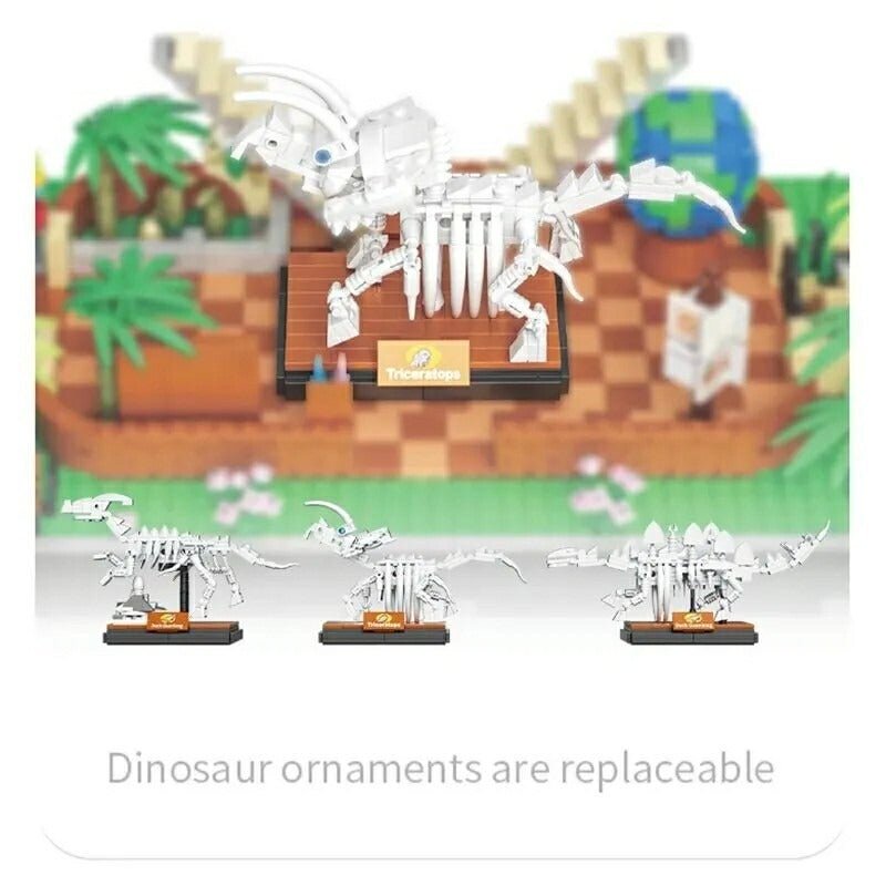 Natural History Dino Museum | 2788pcs - Power Brickz