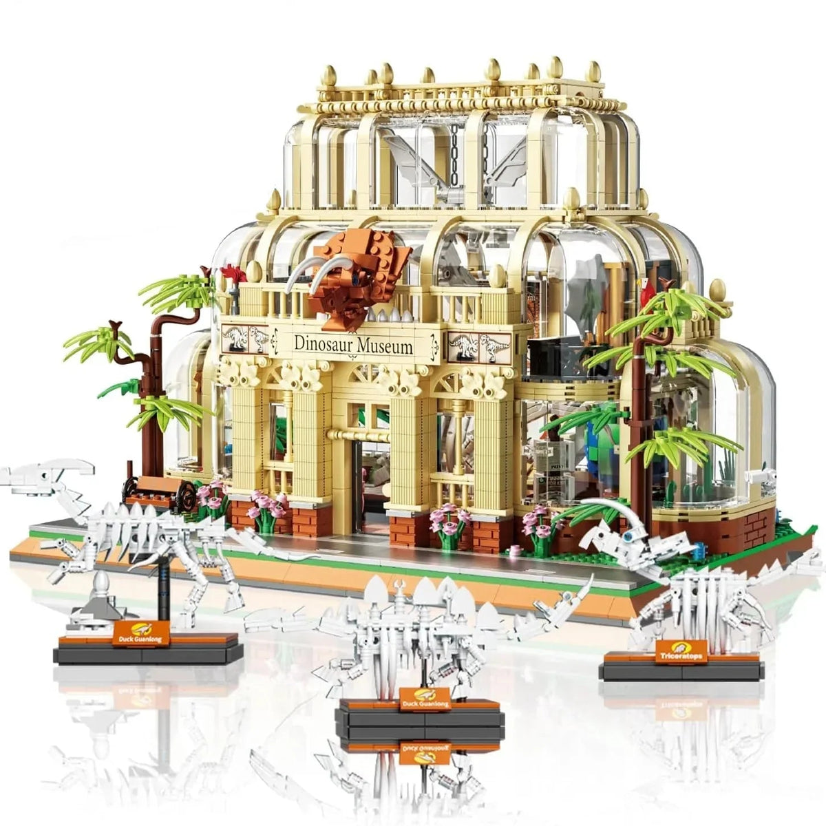 Natural History Dino Museum | Zhegao 613000