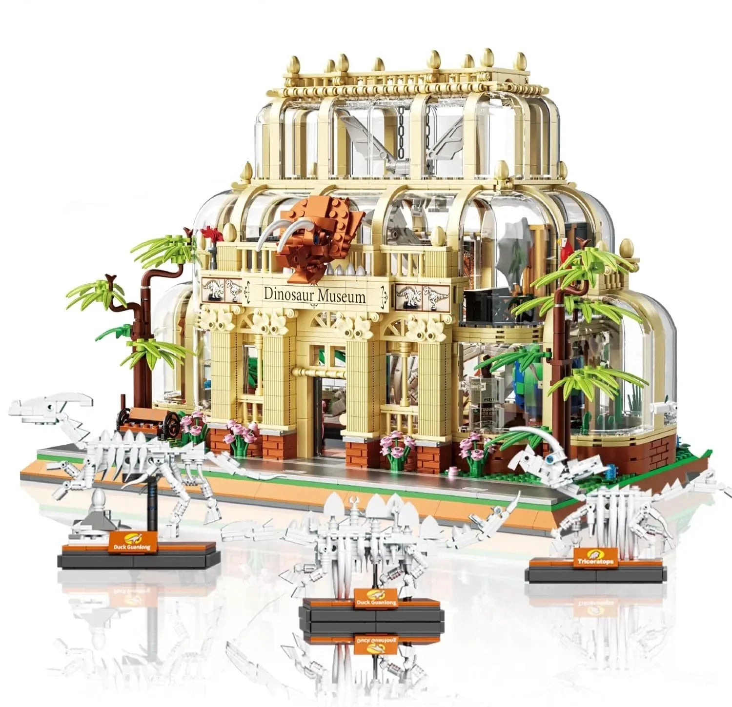 Natural History Dino Museum | 2788pcs - Power Brickz