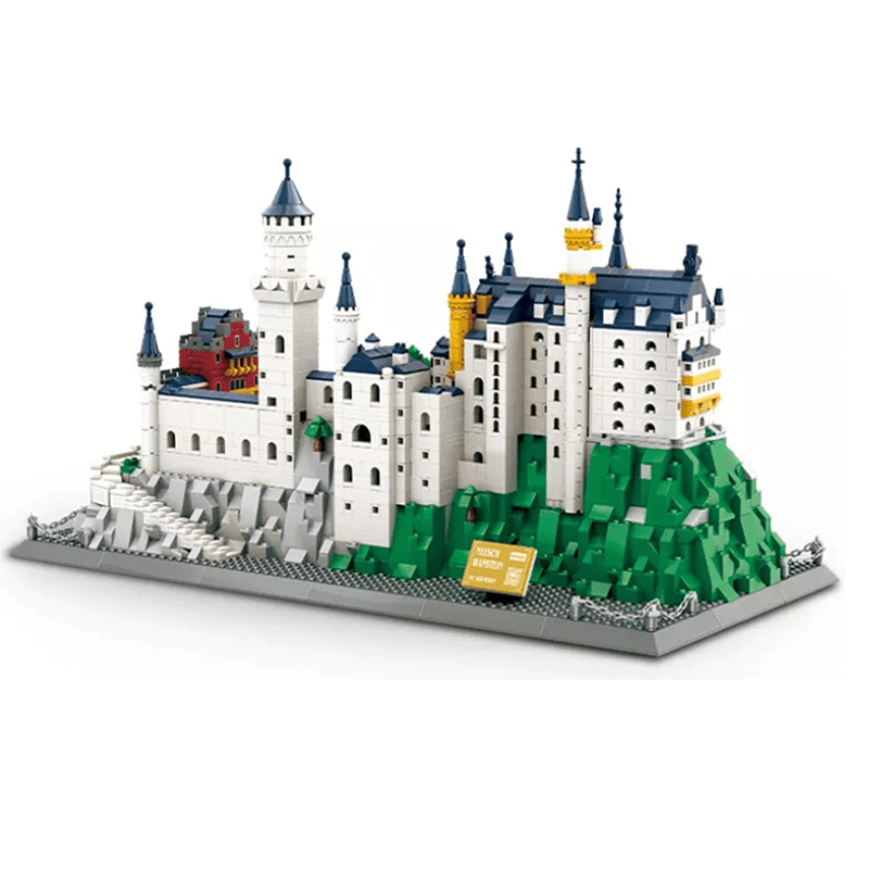 Neuschwanstein Castle - Building Set | Power Brickz