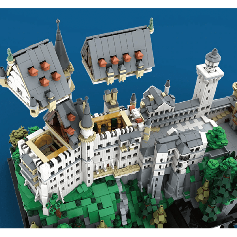 Neuschwanstein Castle - Building Set | Power Brickz