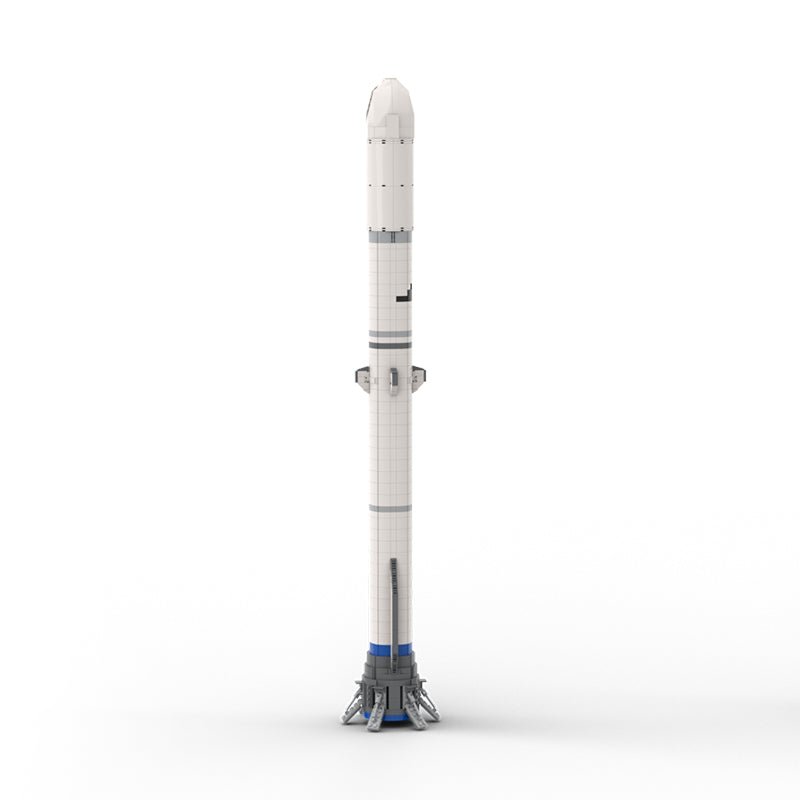 New Glenn - Building Set | Power Brickz