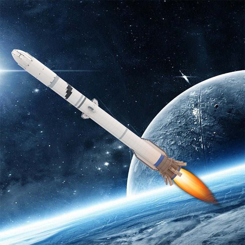 New Glenn - Building Set | Power Brickz