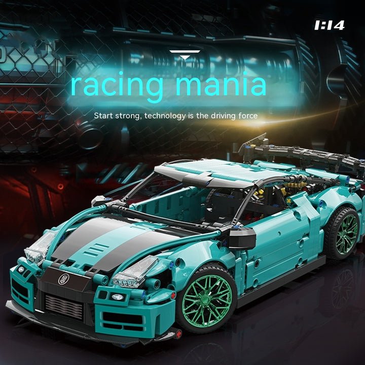 Twin-Turbo RJDM Super Coupe - Building Blocks Set | Power Brickz