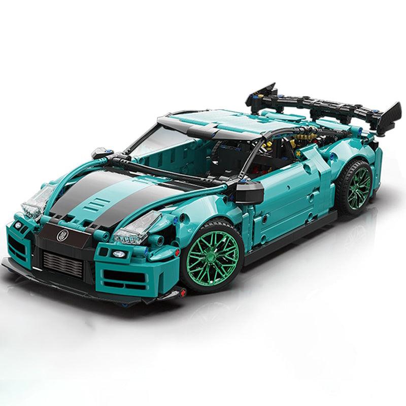 Twin-Turbo RJDM Super Coupe - Building Blocks Set | Power Brickz