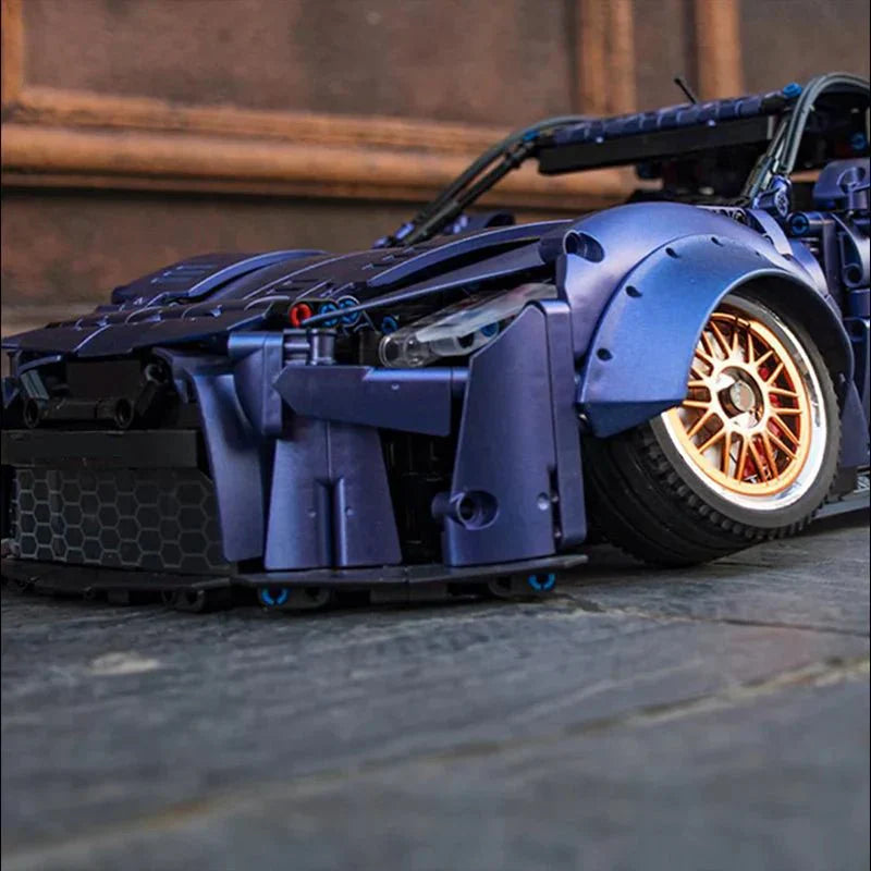 Stanced RGTR Godzilla Twin-Turbo - Building Blocks Set | Power Brickz