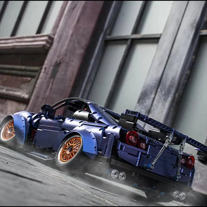 Stanced RGTR Godzilla Twin-Turbo - Building Blocks Set | Power Brickz