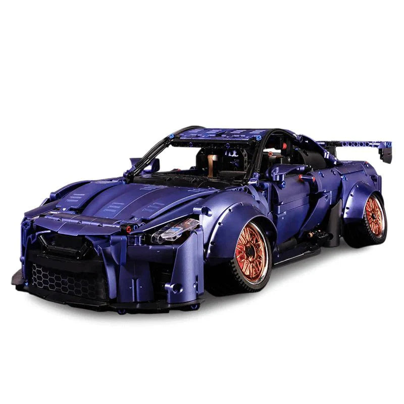 Stanced RGTR Godzilla Twin-Turbo - Building Blocks Set | Power Brickz