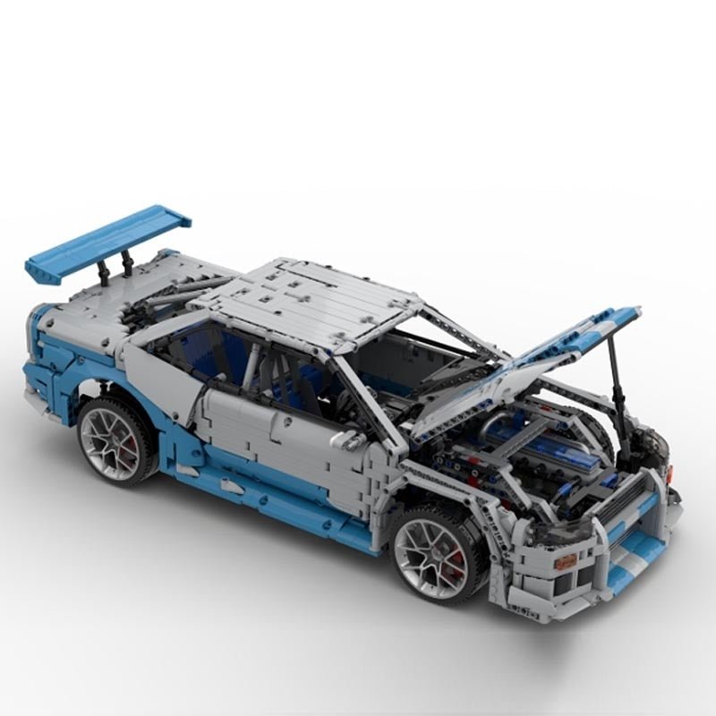 JDM RPaul Walker F2F Edition - Building Blocks Set | Power Brickz
