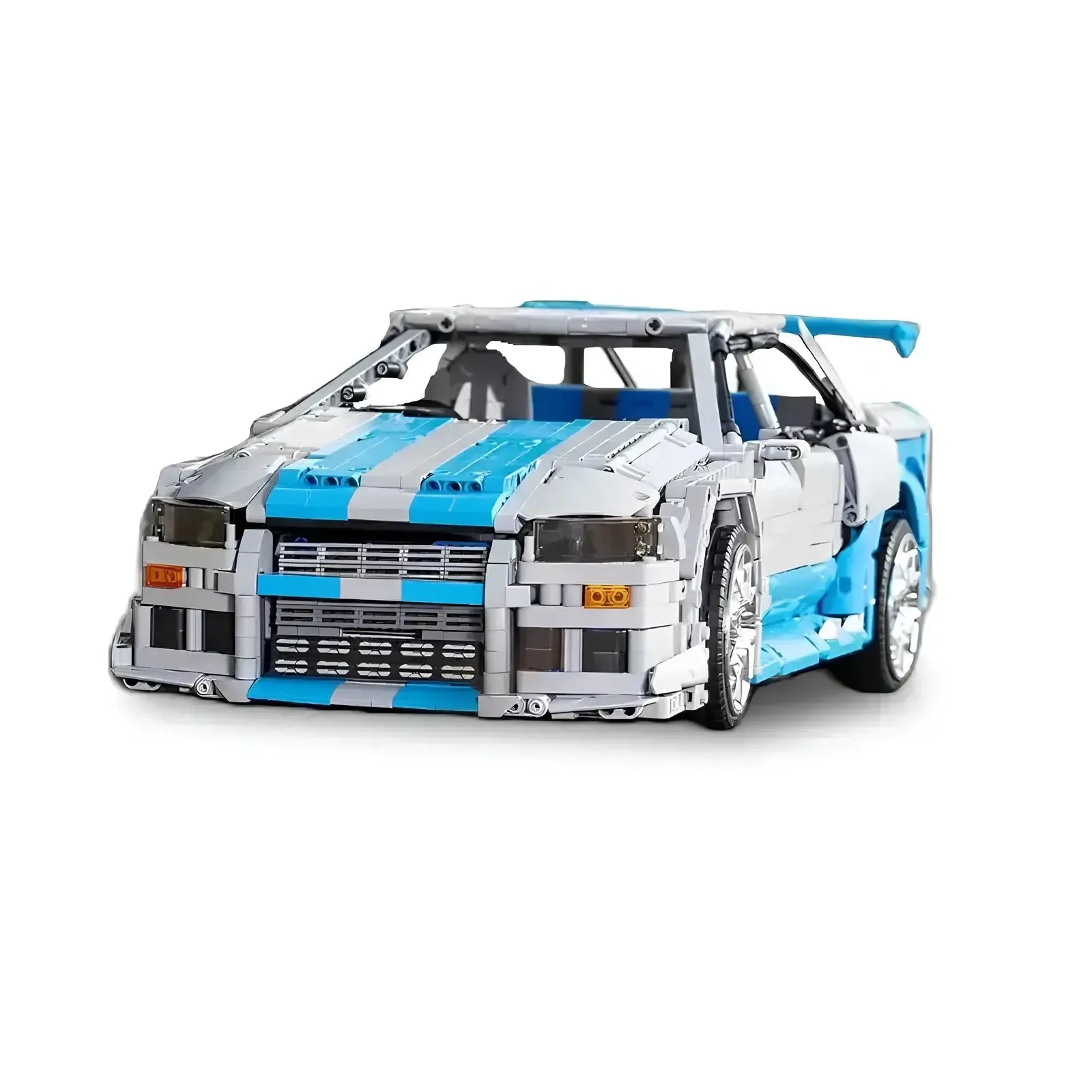 JDM RPaul Walker F2F Edition - Building Blocks Set | Power Brickz