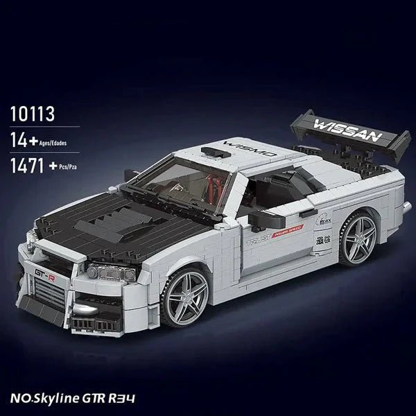 Godzilla Skyline RGTR - Building Blocks Set | Power Brickz