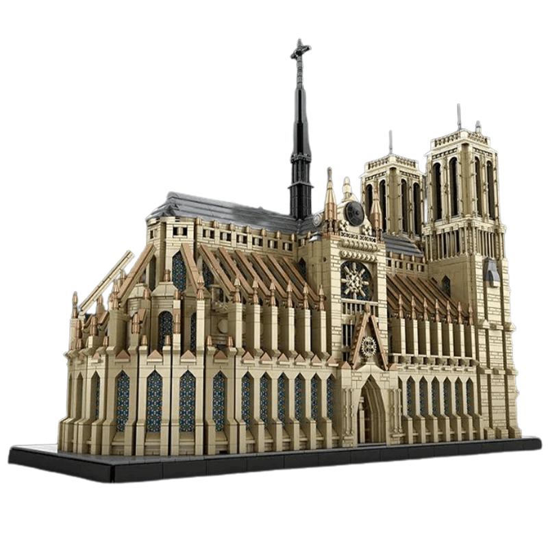 Notre Dame Cathedral - Building Set | Power Brickz