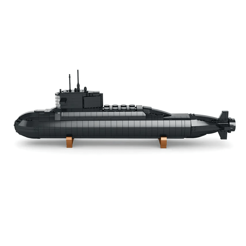 Nuclear Submarine - Building Set | Power Brickz