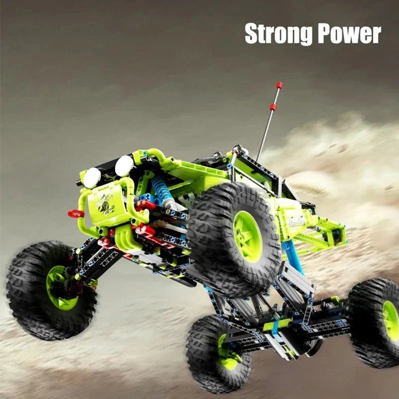Off-Road Racing Buggy - Building Blocks Set | Power Brickz