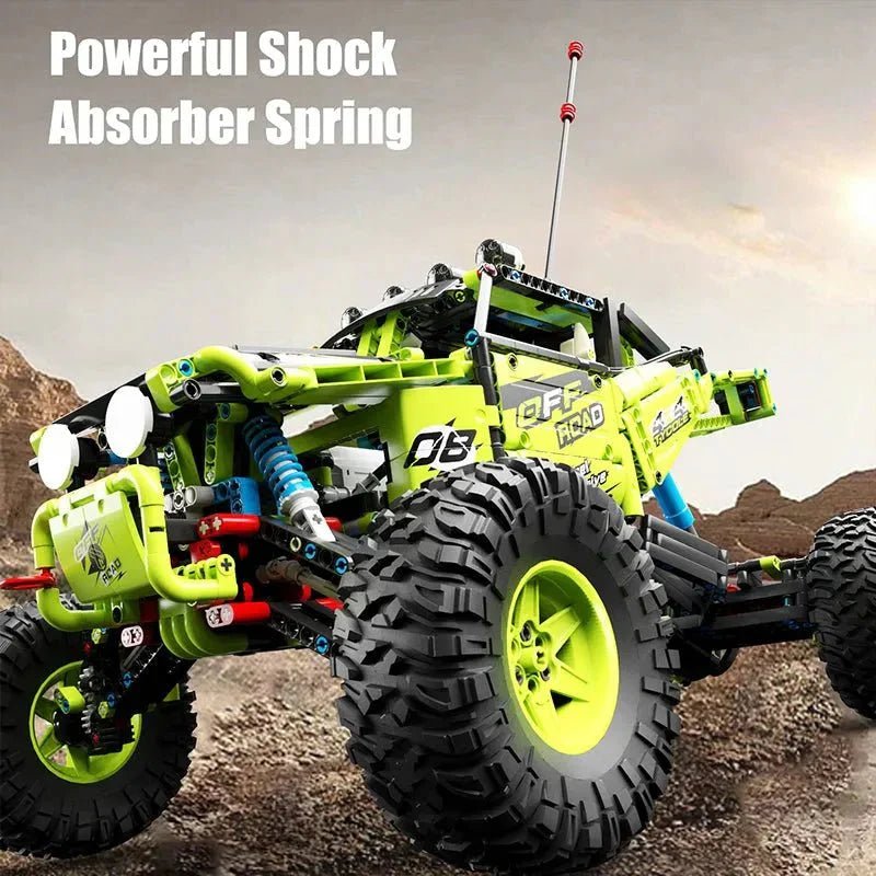 Off-Road Racing Buggy - Building Blocks Set | Power Brickz