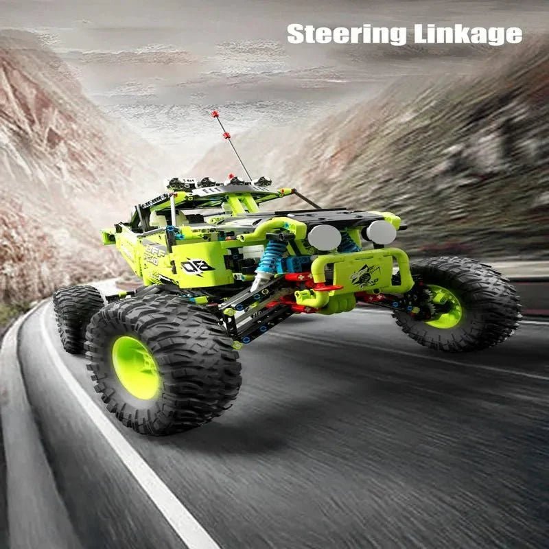 Off-Road Racing Buggy - Building Blocks Set | Power Brickz