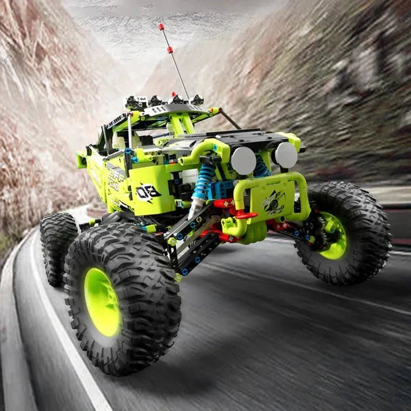 Off-Road Racing Buggy - Building Blocks Set | Power Brickz