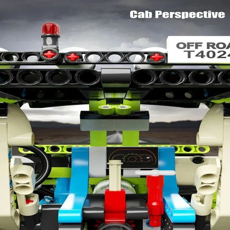 Off-Road Racing Buggy - Building Blocks Set | Power Brickz