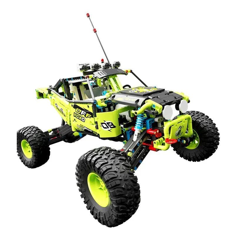 Off-Road Racing Buggy - Building Blocks Set | Power Brickz