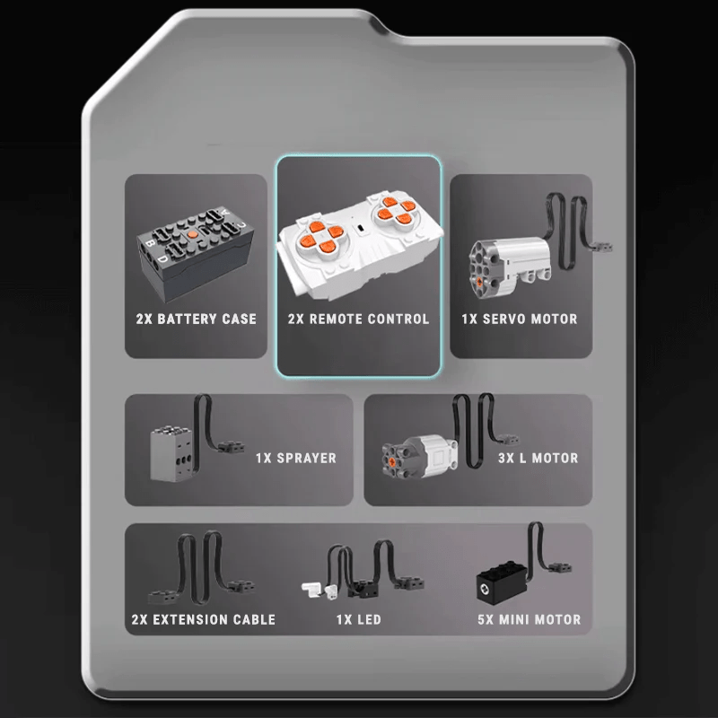 Lambo One-Offs Hypercar - Building Blocks Set | Power Brickz