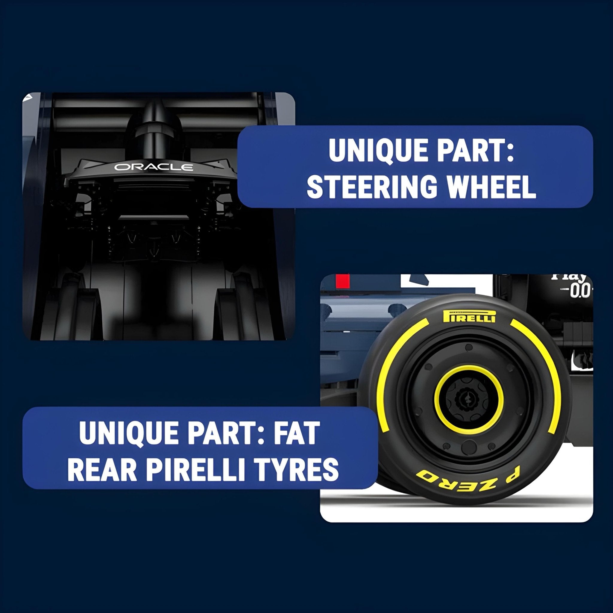 RBFormula 1 Racer - Building Blocks Set | Power Brickz