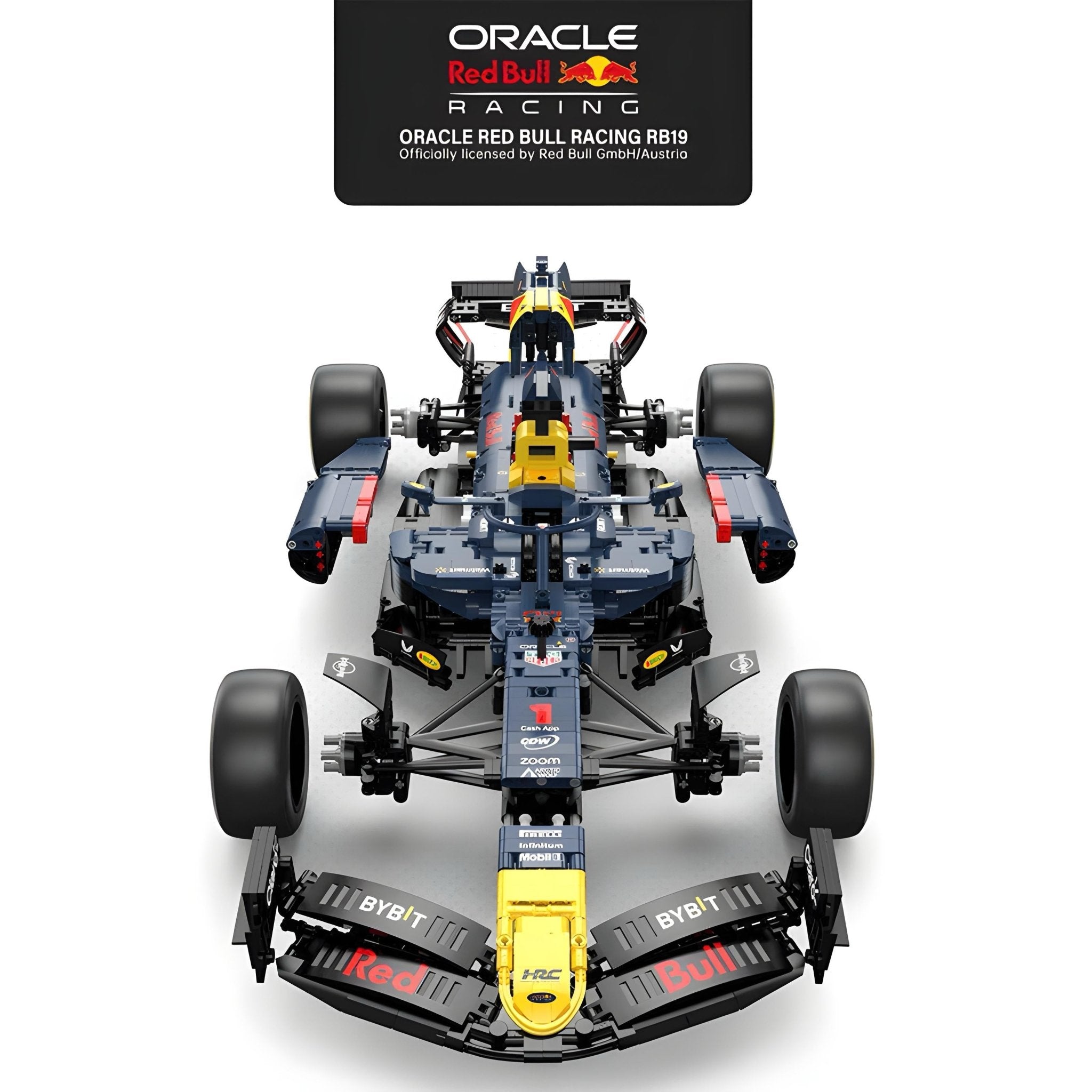 RBFormula 1 Racer - Building Blocks Set | Power Brickz