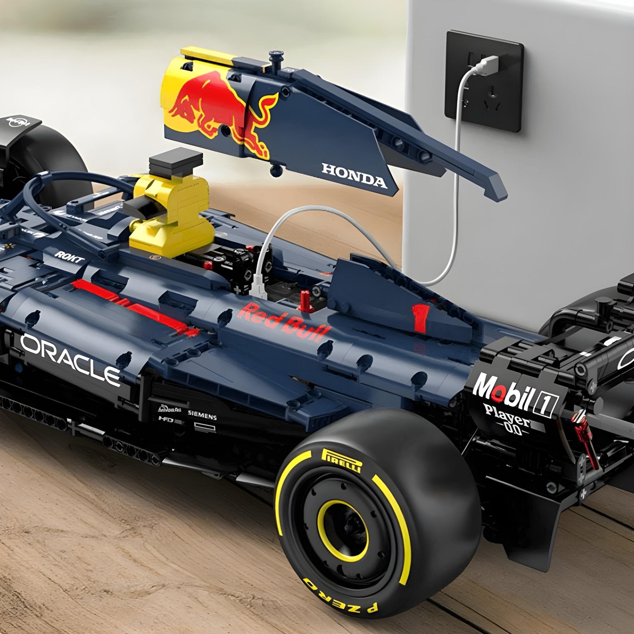 RBFormula 1 Racer - Building Blocks Set | Power Brickz