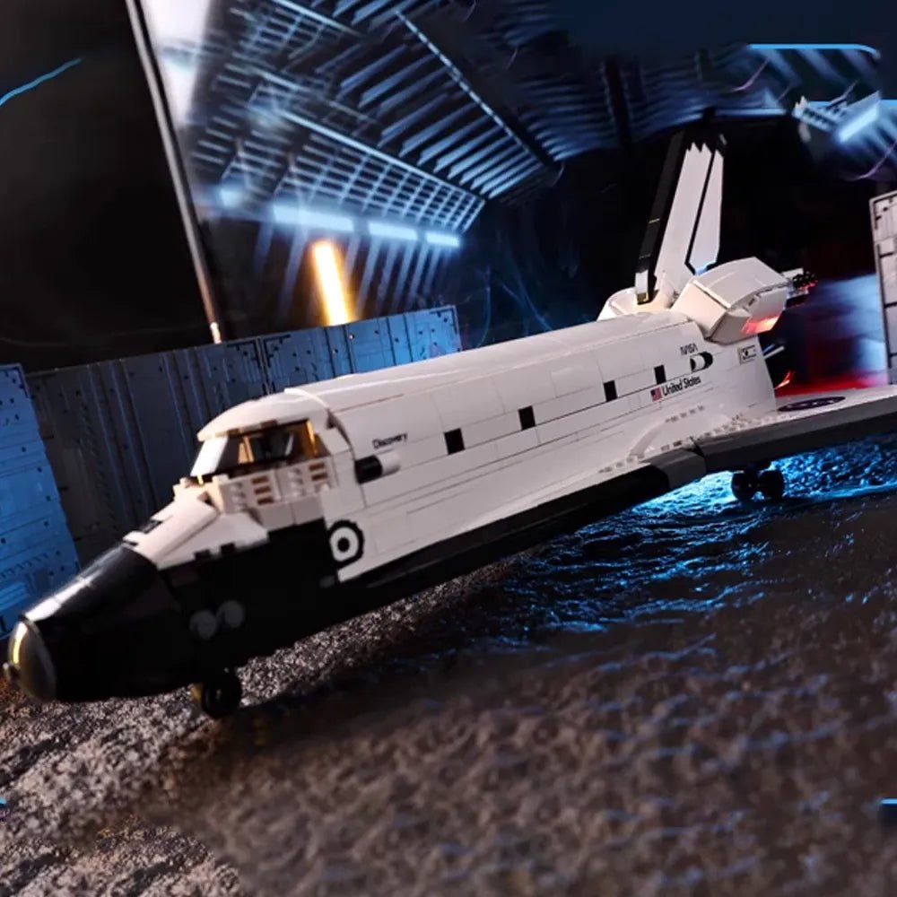 Orbiter Space Shuttle | 1827pcs - Power Brickz