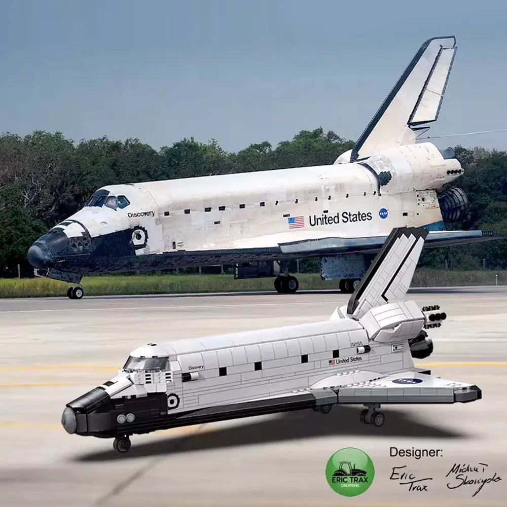 Orbiter Space Shuttle | 1827pcs - Power Brickz