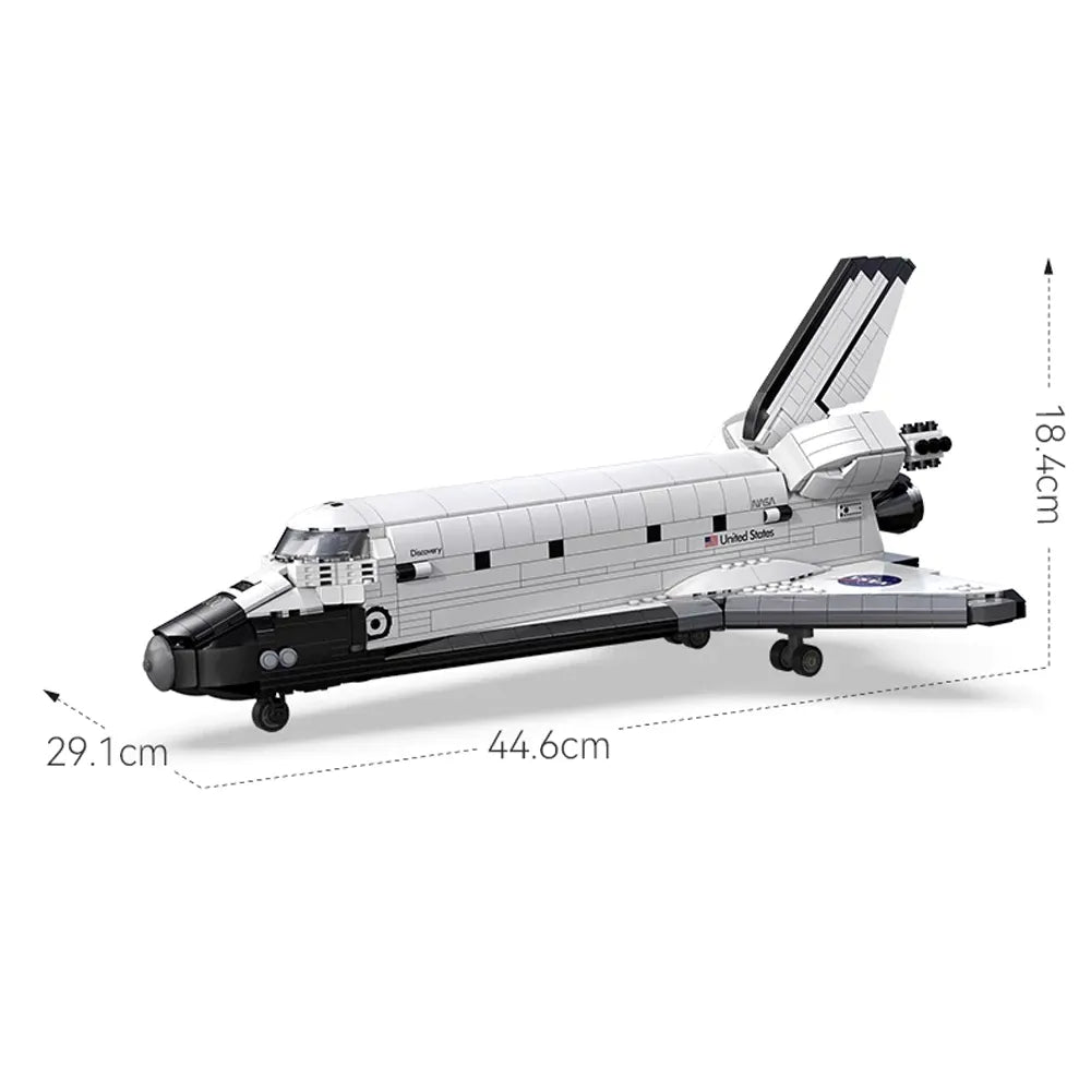 Orbiter Space Shuttle | 1827pcs - Power Brickz