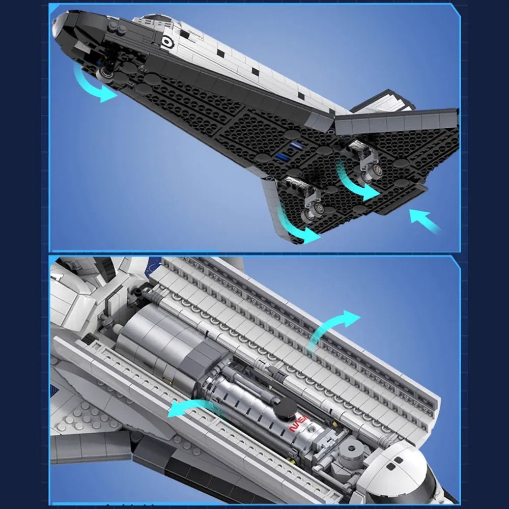 Orbiter Space Shuttle | 1827pcs - Power Brickz