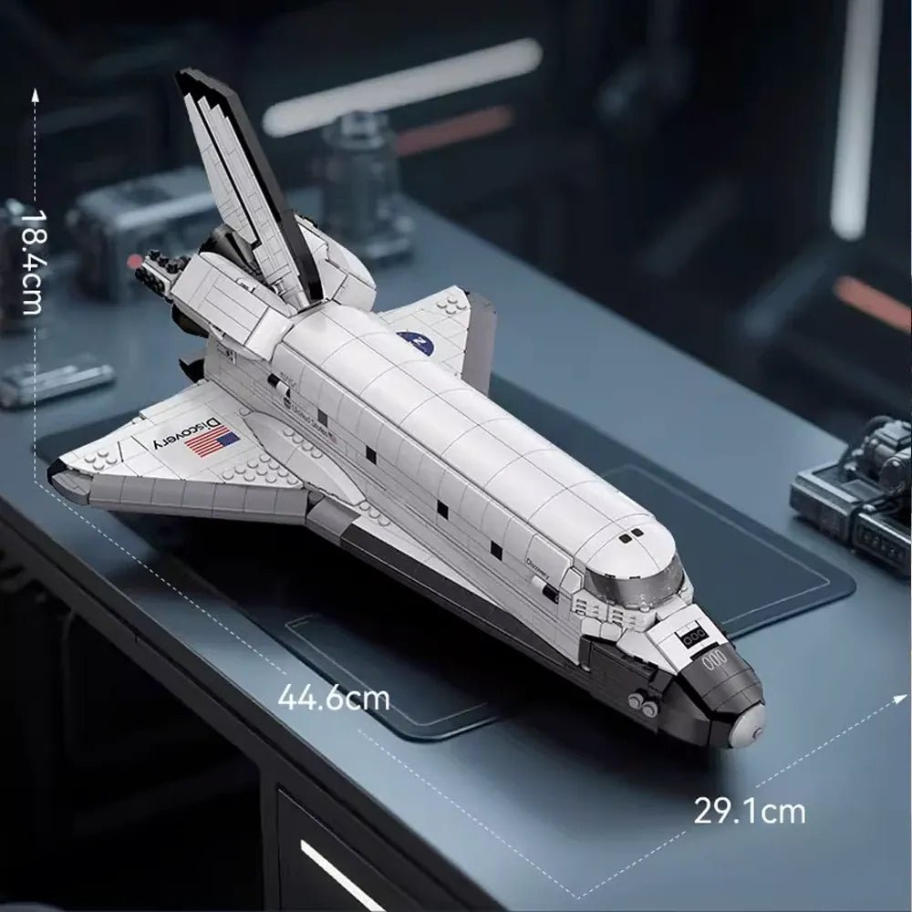 Orbiter Space Shuttle | 1827pcs - Power Brickz