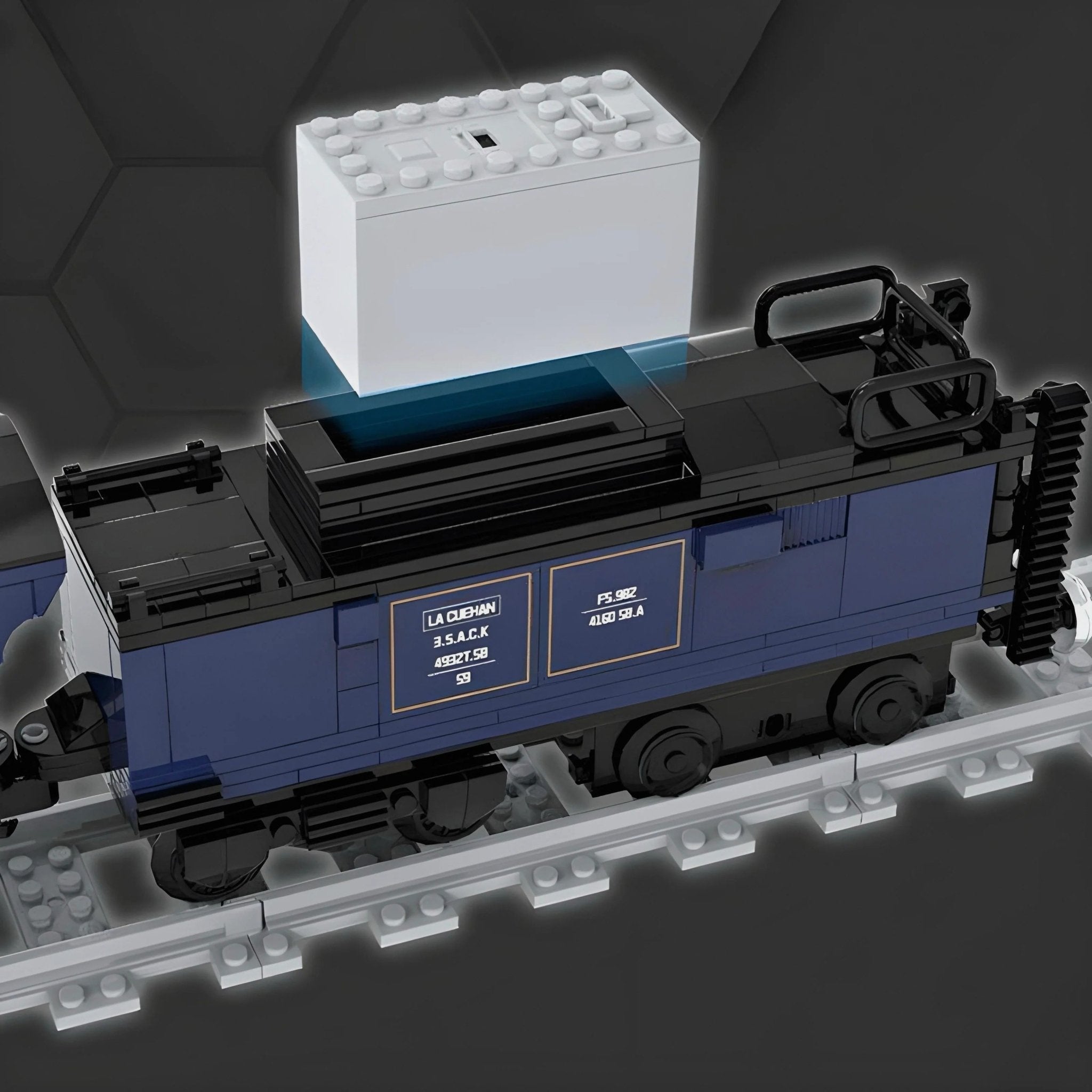 Oriental Steam Train | 1052pcs - Power Brickz