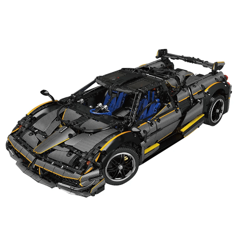 Carbon-Fiber Italian Hypercar - Building Blocks Set | Power Brickz