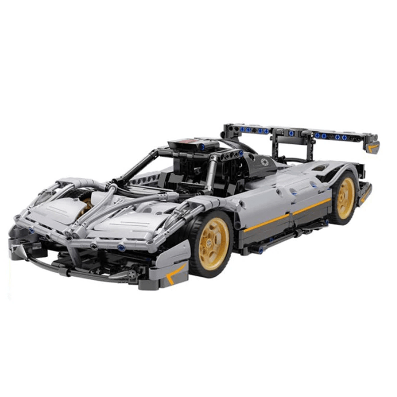Carbon Hyper Roadster - Building Blocks Set | Power Brickz