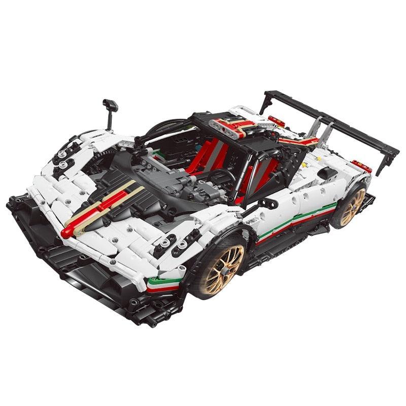 Track-Only VHypercar - Building Blocks Set | Power Brickz