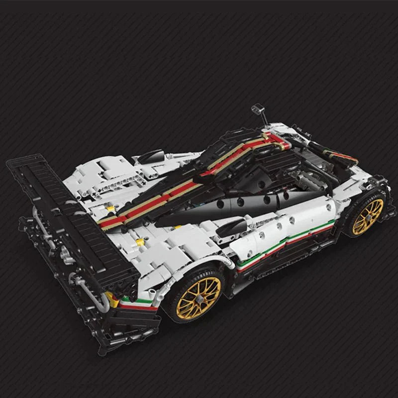 Track-Only VHypercar - Building Blocks Set | Power Brickz