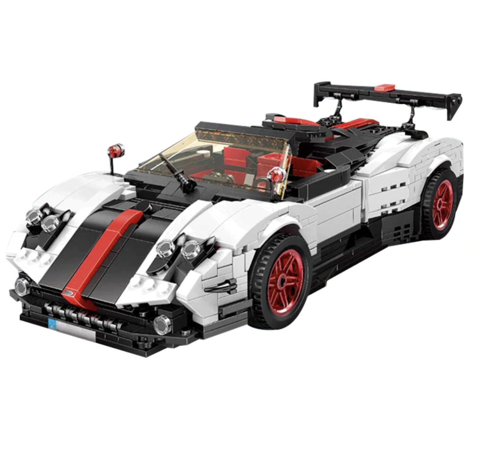 Roadster Zonda Cinque Convertible - Building Blocks Set | Power Brickz